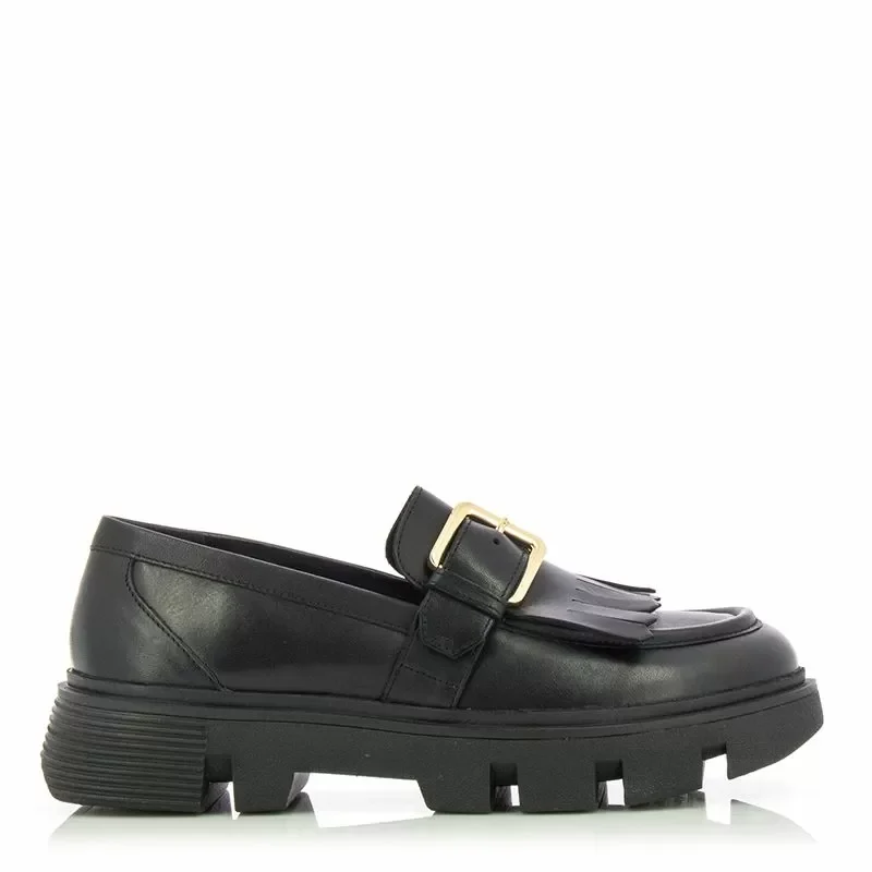 Дамски Лоуфър GEOX – D36UAC D VILDE BLACK