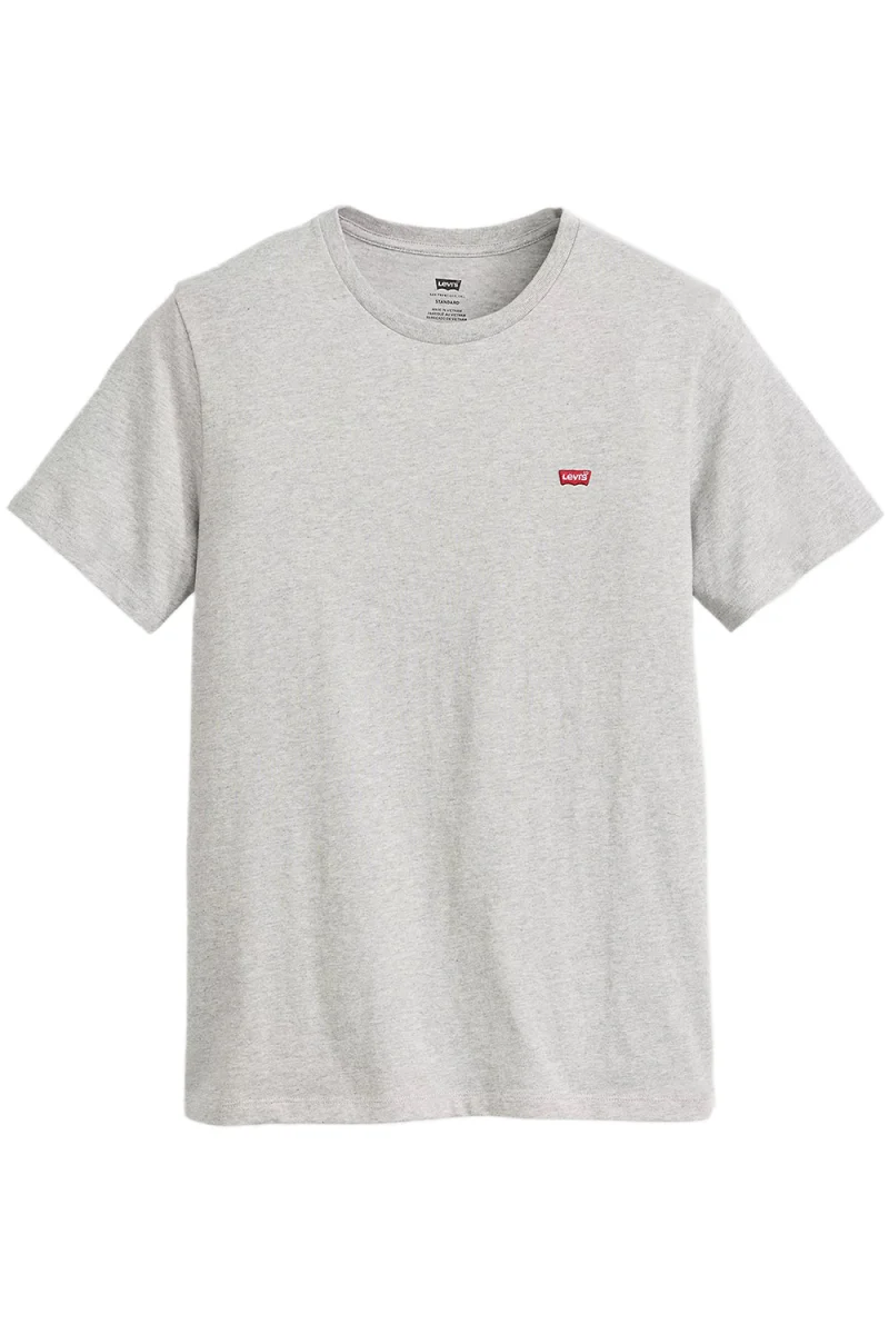 T-Shirt Ss Original Hm Tee Greys 566050249 mid tone grey heathe