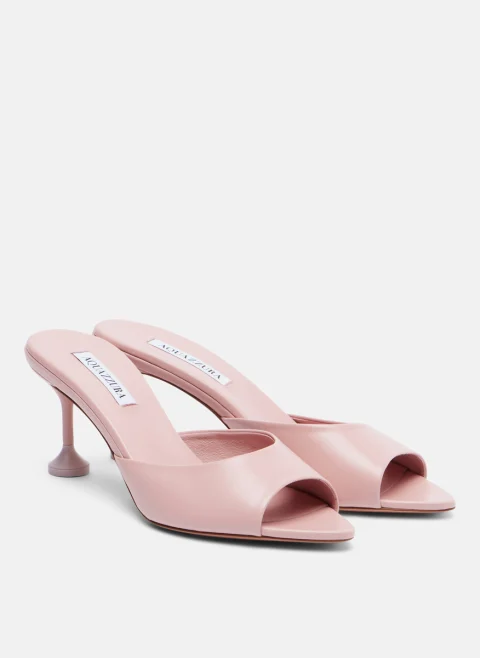 Чехли на ток 'Bisous' Aquazzura — снимка 2