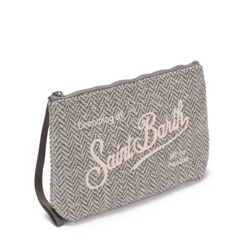 Чантичка Aline Wool SAINT BARTH — снимка 4