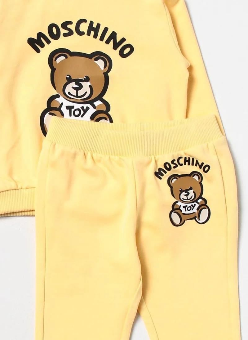 Спортен комплект с принт Moschino Kids — снимка 3