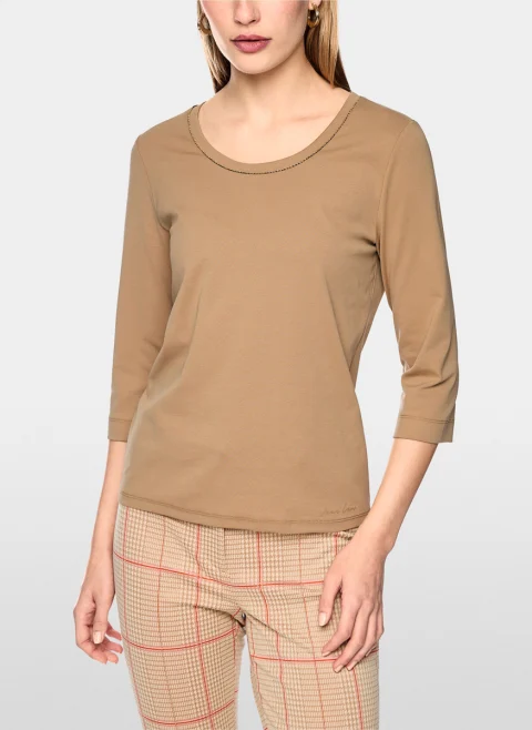 Блуза с 'jewellery-look' детайл Marc Cain Collections — снимка 4