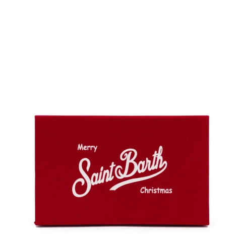 Christmas box Velvet Edition SAINT BARTH — снимка 6