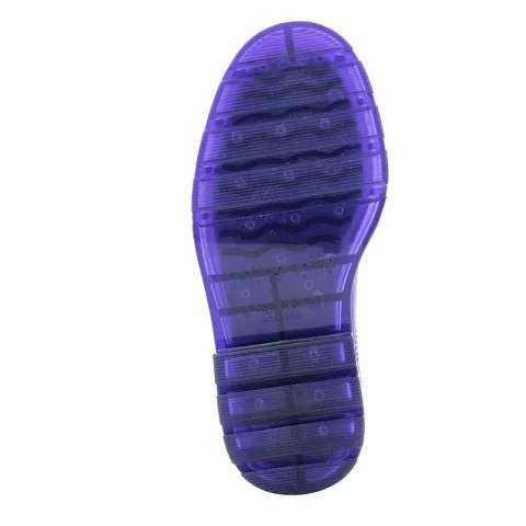 Дамски Гумени Боти PETITE JOLIE – PJ6782 J-LASTIC PURPLE/TRANSLUCENT PURPLE — снимка 4