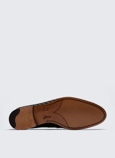 Мокасини 'Appia penny' Brioni — снимка 4