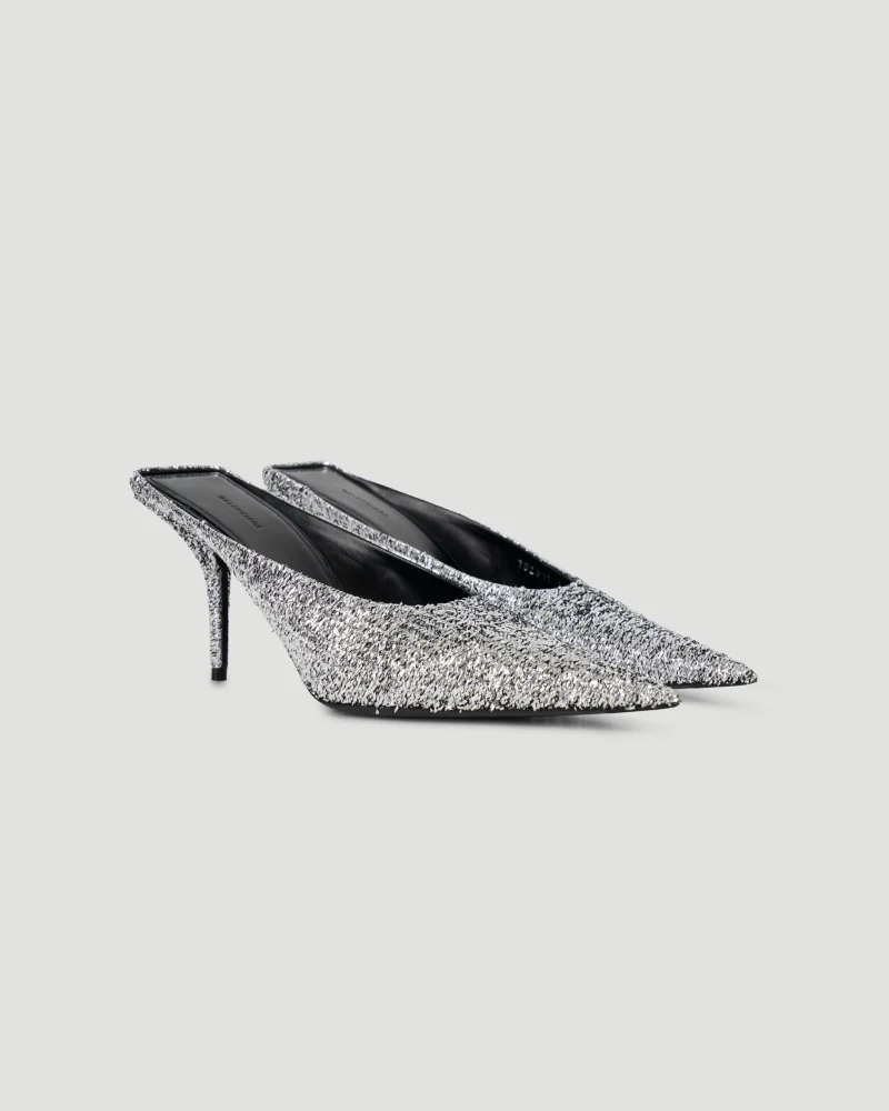 Knife Mules in Silver — снимка 3