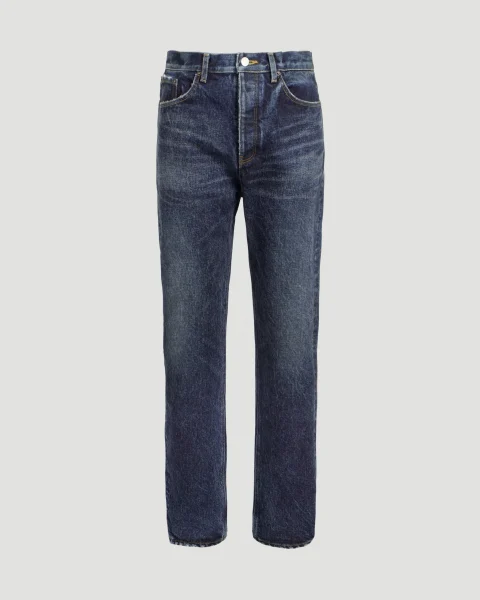 Relaxed Jeans in Navy Blue