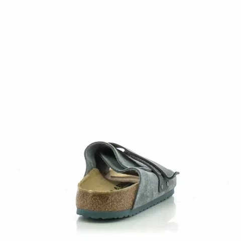 Мъжки Чехли Комфорт BIRKENSTOCK – 1029144 KYOTO BASALT GREY — снимка 2