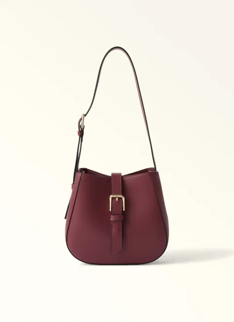 Crossbody чанта Furla Dora Red Apple