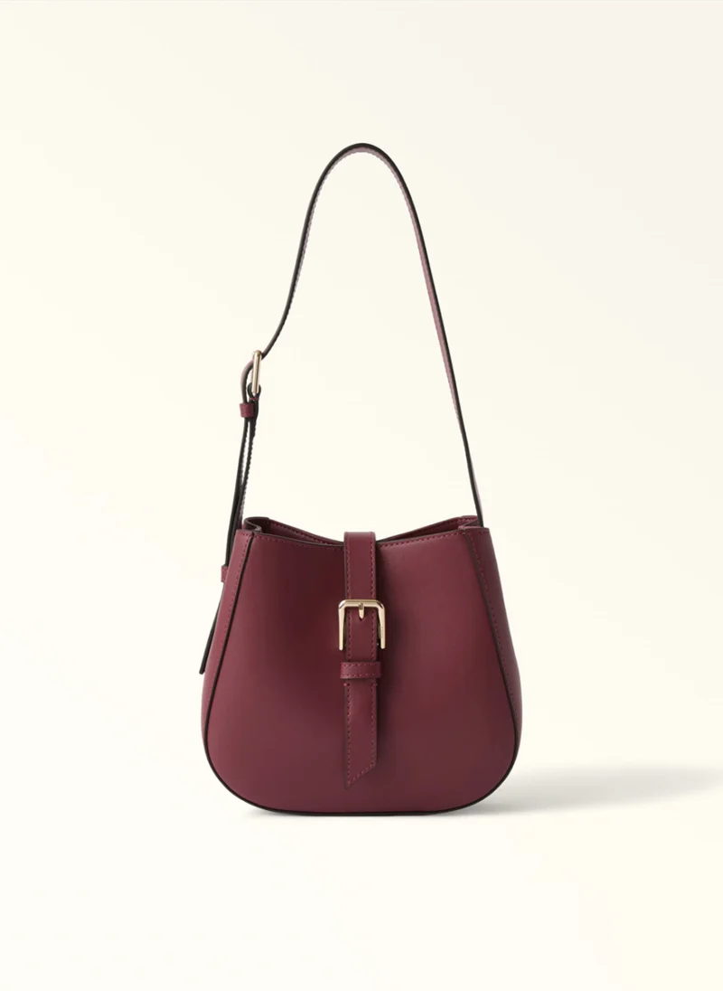 Crossbody чанта Furla Dora Red Apple