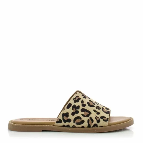 Дамски Равни Чехли TAMARIS – 1-27136-44-360 LEOPARD — снимка 2