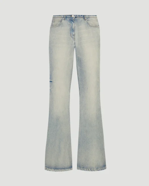 Relax Denim Bootcut Pants