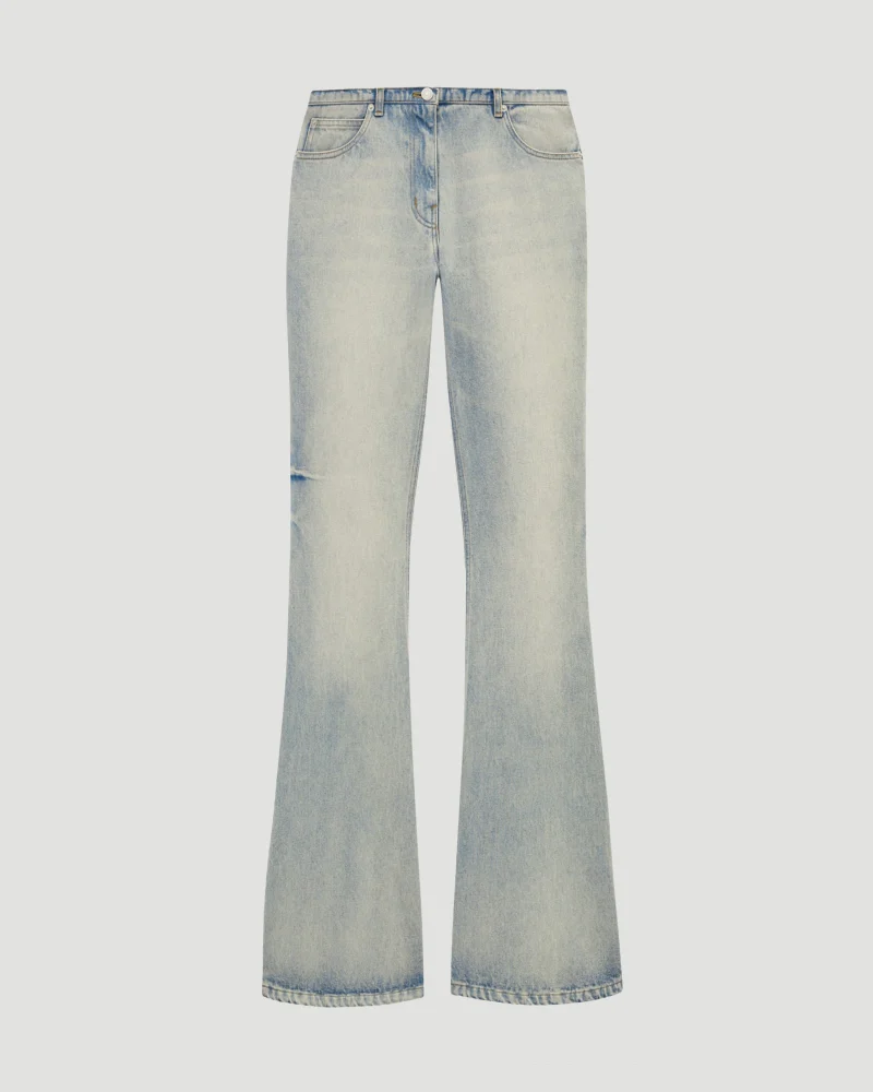 Relax Denim Bootcut Pants