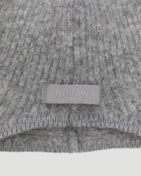 Gros Grain Hood in Grey — снимка 2