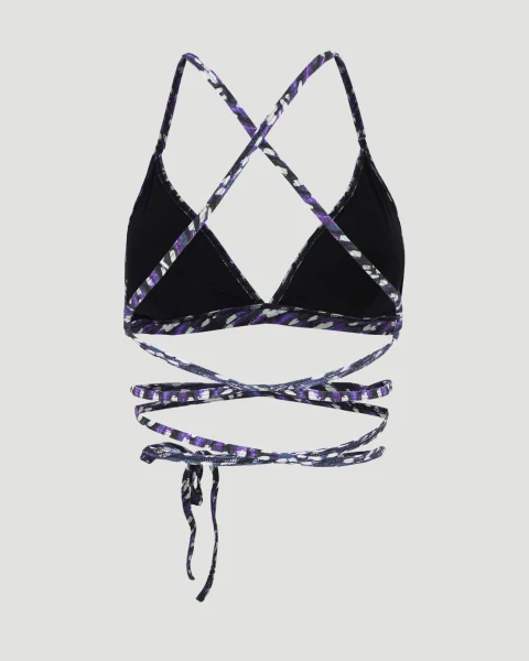 Solange Blue Bikini Top — снимка 2
