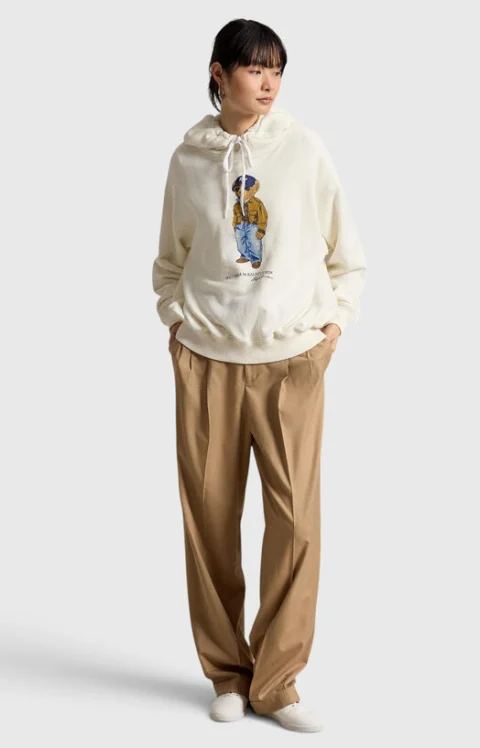 Суитшърт с Polo Bear принт — снимка 2