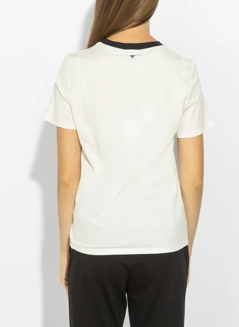 Тишърт с принт Weekend Max Mara Wkdedison — снимка 3