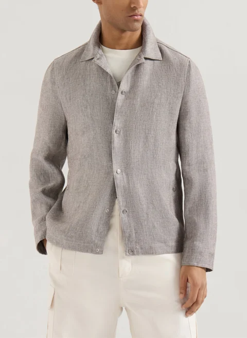 Яке с лен Brunello Cucinelli