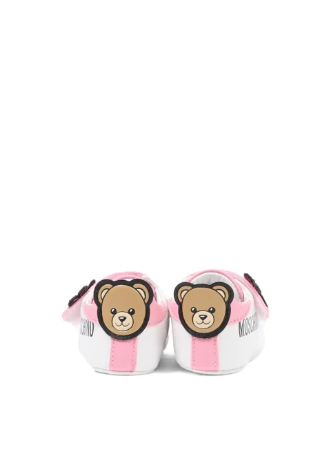 Бебешки буйки 'Sneakers' Moschino Kids — снимка 3