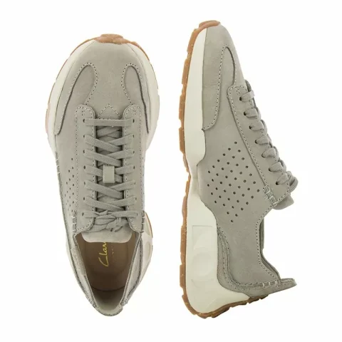 Дамски Сникърс CLARKS – 26176398 CRAFT SPEED. STONE NUBUCK — снимка 4