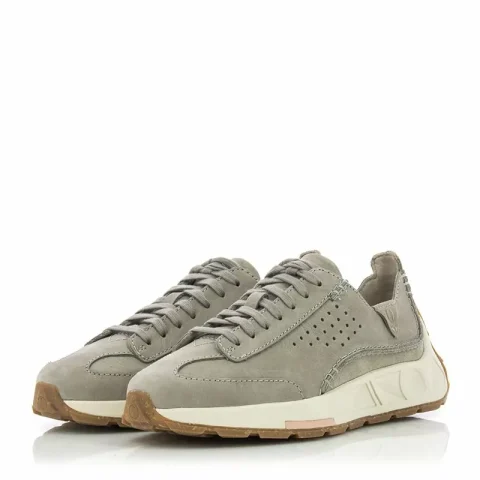 Дамски Сникърс CLARKS – 26176398 CRAFT SPEED. STONE NUBUCK — снимка 2