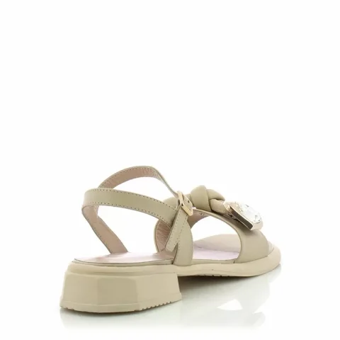 Дамски Равни Сандали CARLO FABIANI – 050-10900 BEIGE — снимка 2