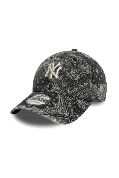 Шапка Washed Paisley 9Twenty Neyyan 60771827 001 black