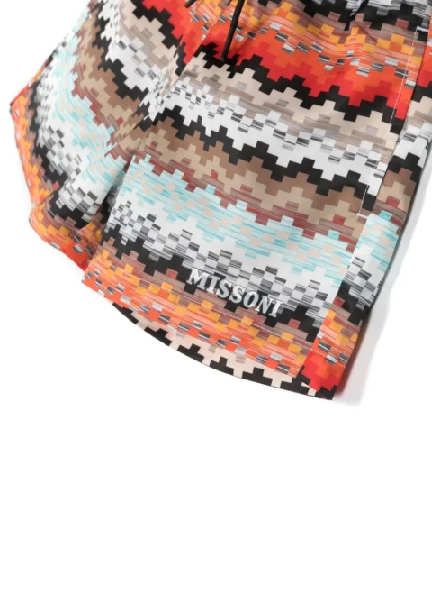 Бански с принт 'Zig-Zag' Missoni — снимка 3