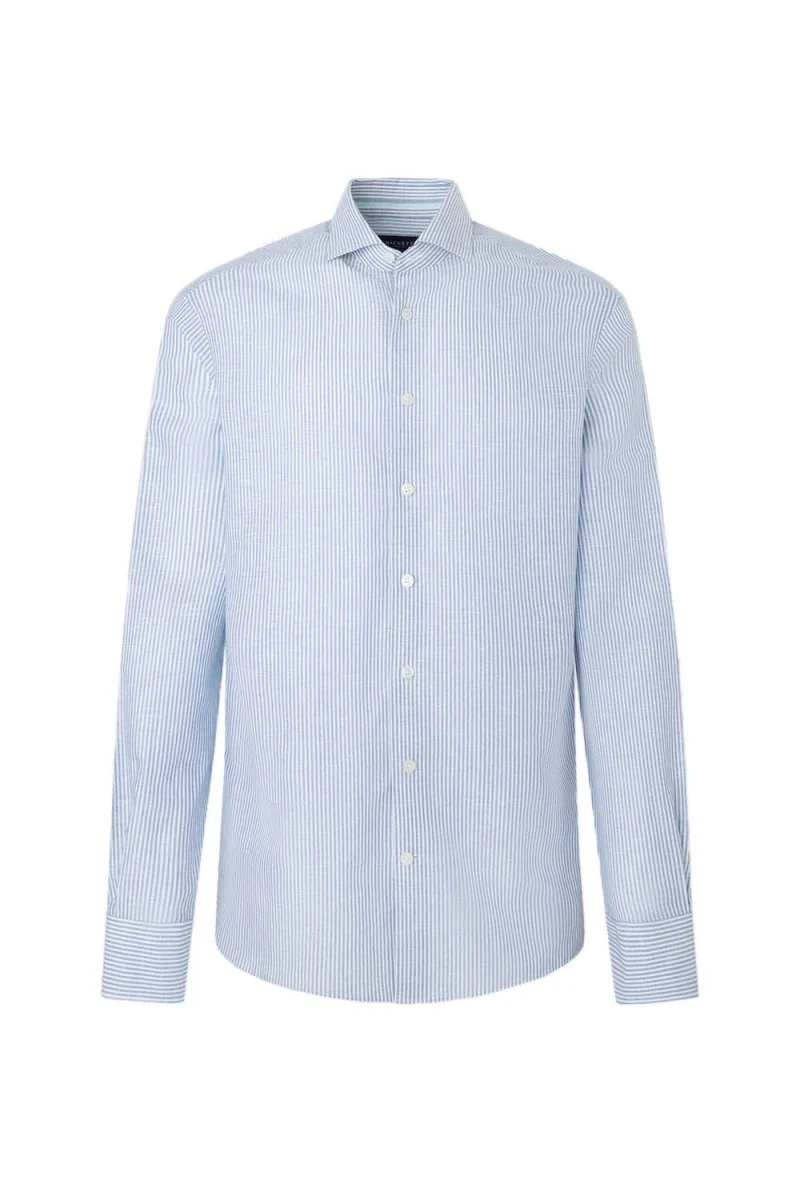 Риза Drop 3 Lin Stripe Eng Stripe HM309837 5ar blue/white