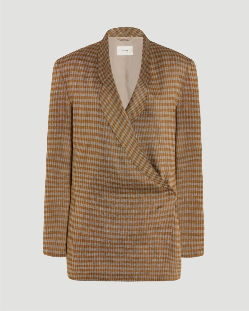 Jeremiah Jacket in Linen