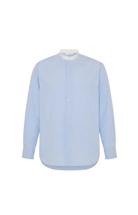 Melchior Shirt in Ice Blue — снимка 2