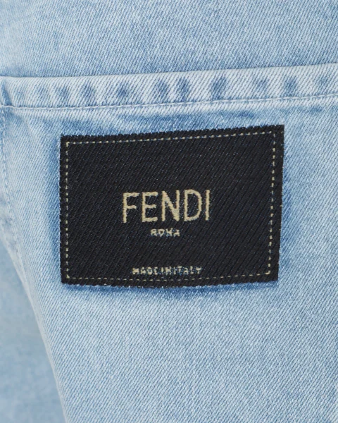 Denim Jeans in Light Blue — снимка 4