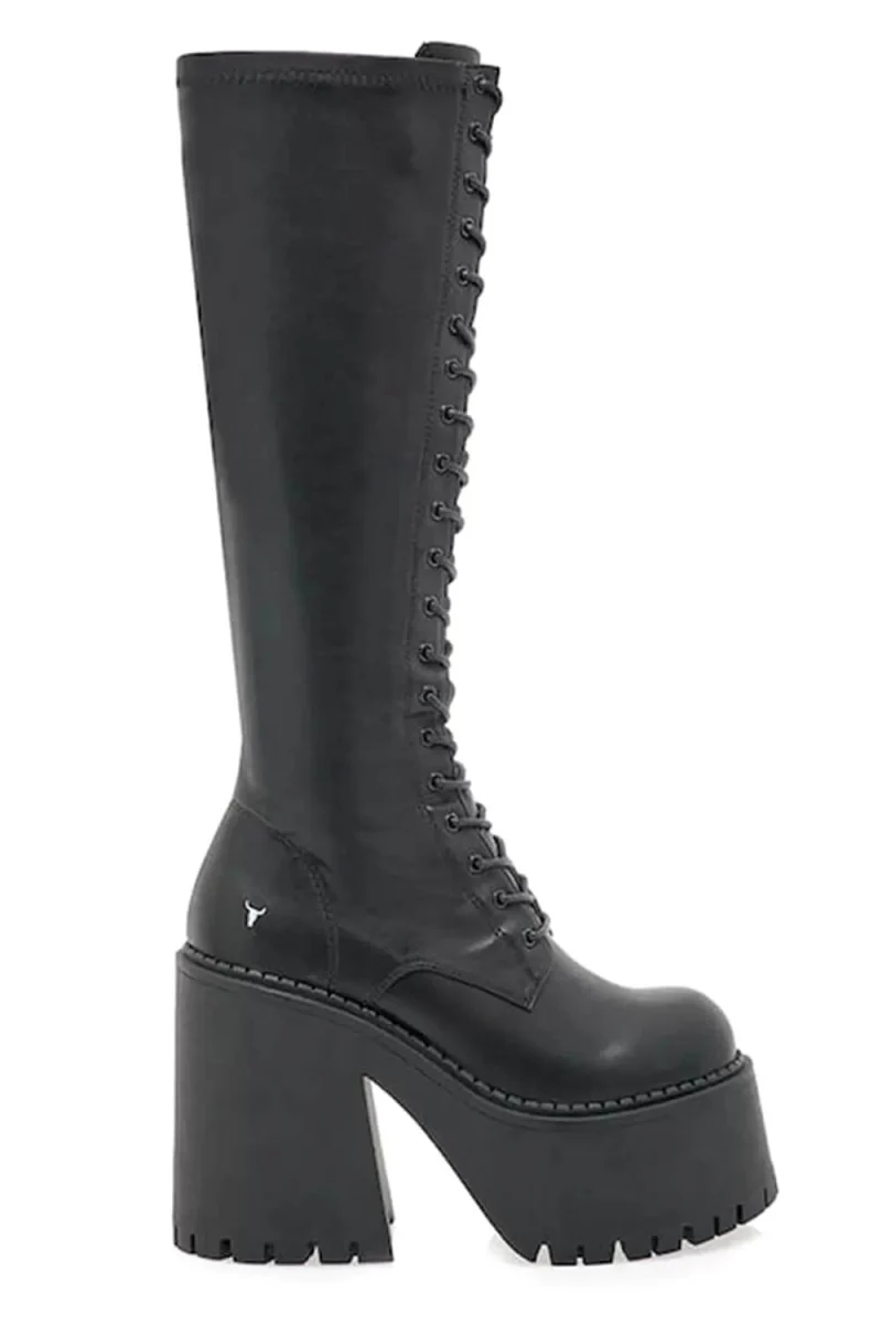 Ботуши Deja 0112000773 black
