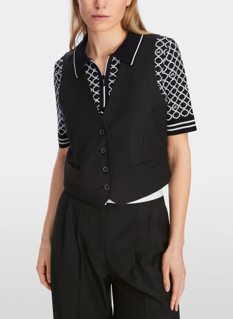 Елек с фина вълна Marc Cain Sports — снимка 7
