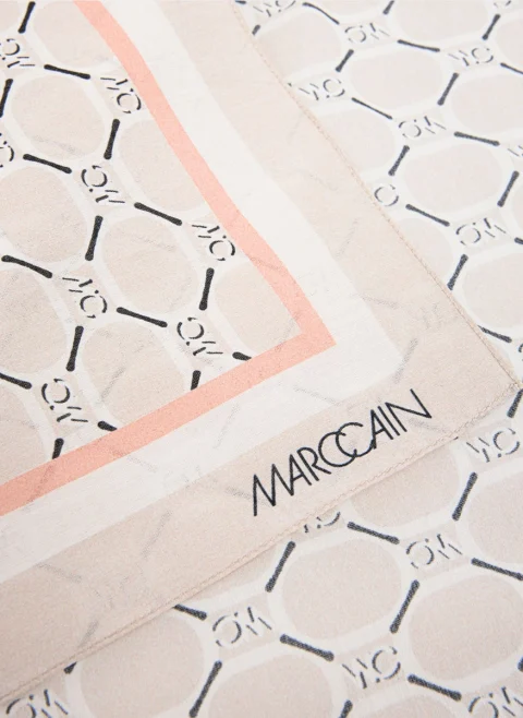 Шал с коприна Marc Cain Sports — снимка 2