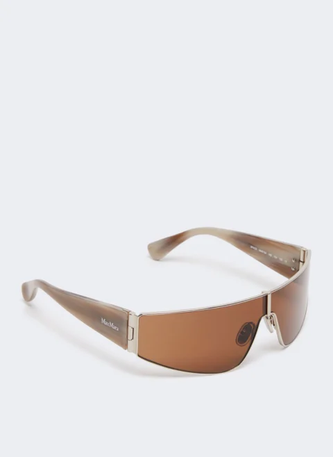 Слънчеви очила 'Shield' Max Mara Mxocicogna — снимка 5