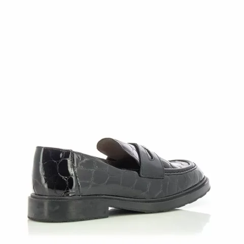 Дамски Лоуфър WONDERS – B-9143 NED NEGRO/NEGRO — снимка 2