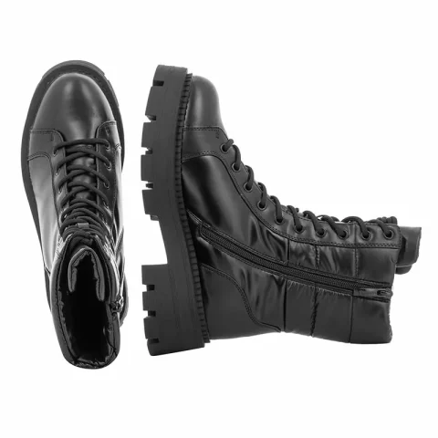 Дамски Спортни Боти TAMARIS – 1-1-26887-39 001 BLACK — снимка 5