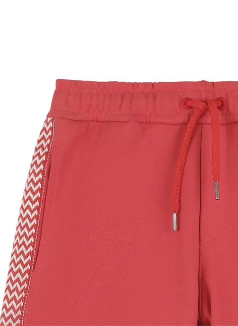 Бермуди с лого Lanvin Kids — снимка 2