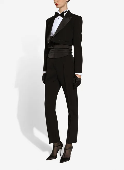 Риза 'Piqué front' Dolce&Gabbana — снимка 4