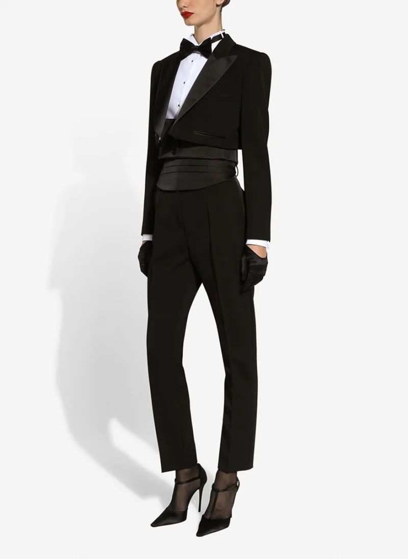 Риза 'Piqué front' Dolce&Gabbana — снимка 4