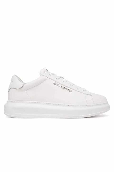 Sneakers Kapri Mens Lo Lace Lthr KL52581 01w-white lthr / mono