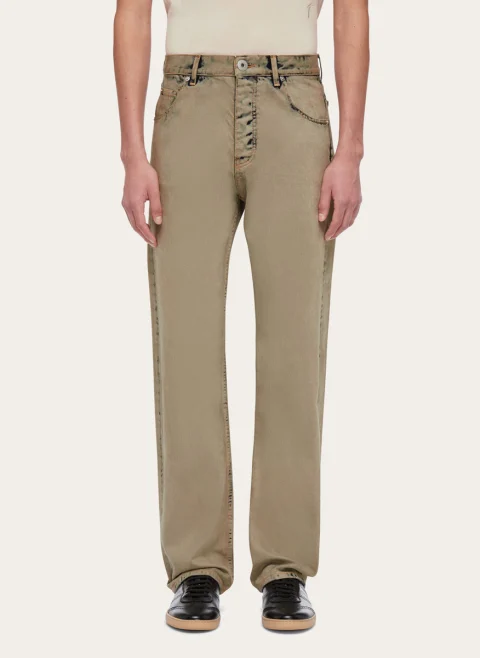 Деним 'Duty looks' Ferragamo — снимка 2