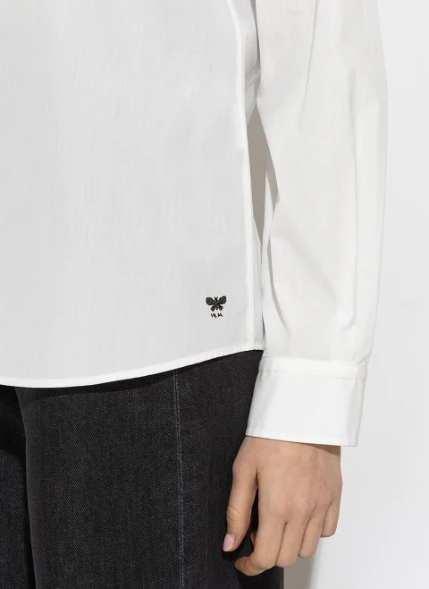 Риза 'Classic fit' Weekend Max Mara Bracco — снимка 7