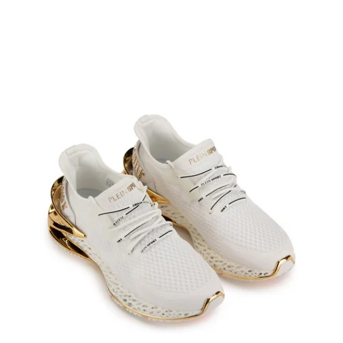 Мъжки маратонки от текстил PLEIN SPORT — снимка 7