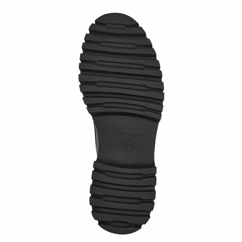 Дамски Лоуфър TAMARIS – 1-24790-43-014 BLACK BRUSH — снимка 6