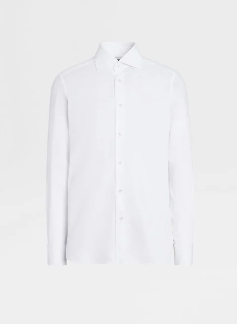 Класическа риза 'Trofeo™' Zegna — снимка 3
