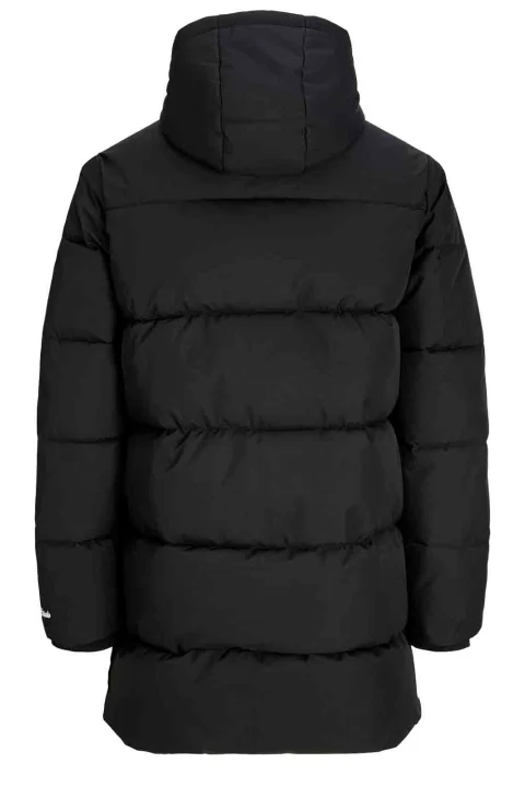 Яке Jornorrebro Long Puffer Aw26 12300406 C-N10 black — снимка 2