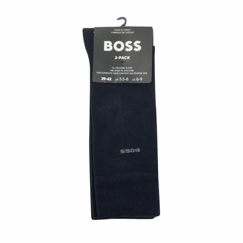 Чорапи BOSS – 50534901 2P RS TOM UNI MC DARK BLUE
