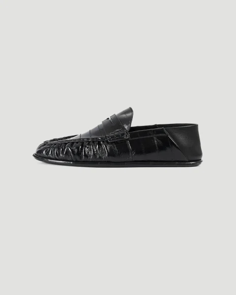 Le Loafer Penny Slippers in Leather — снимка 4